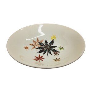 vintage 1950s peter terris original porcelain oval Shenango China serving bowl